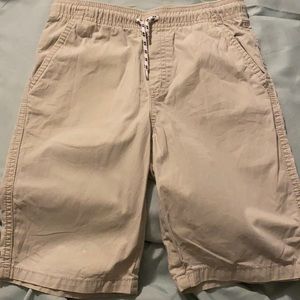Boy draw string shorts